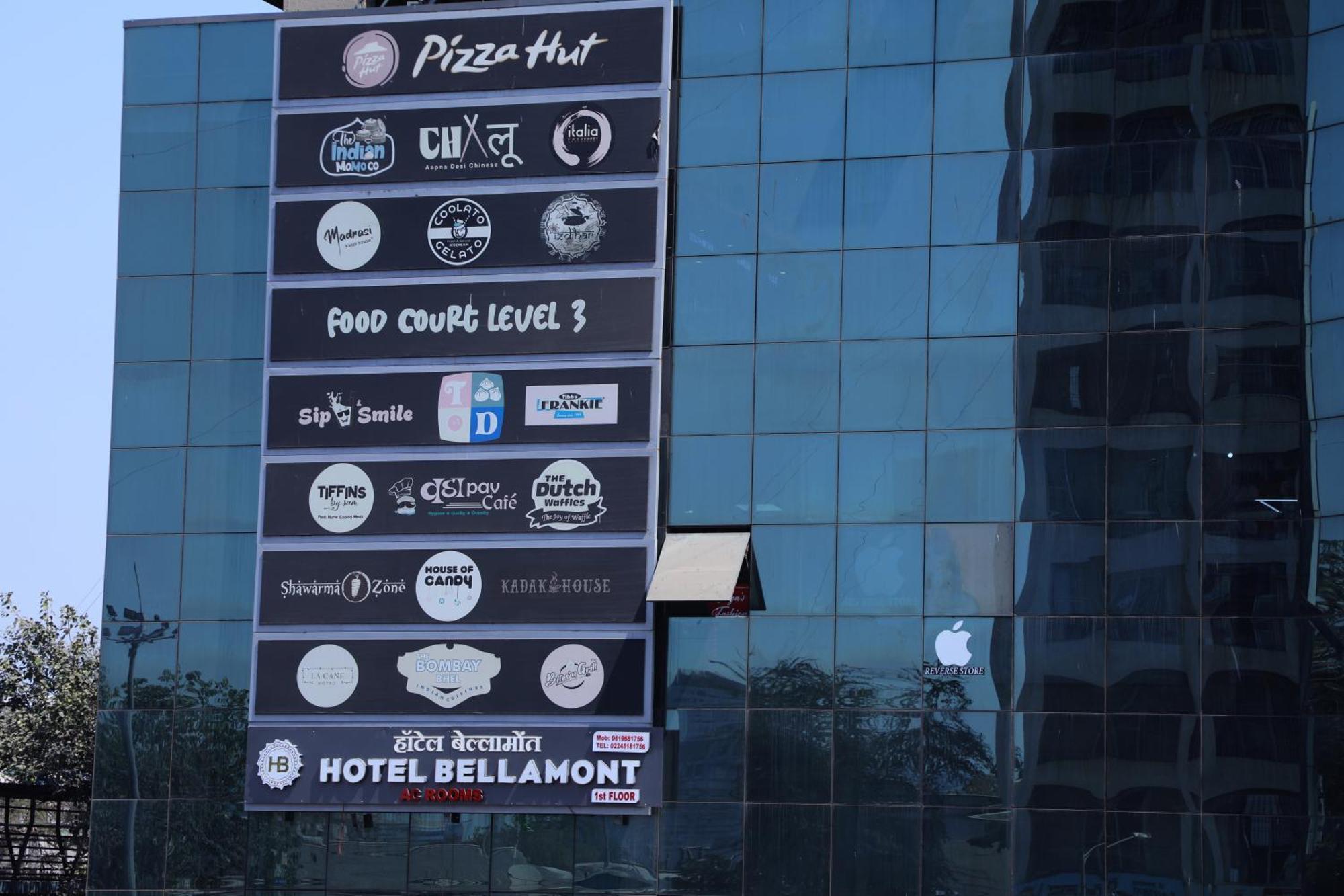 Hotel Bellamont Βομβάη Εξωτερικό φωτογραφία