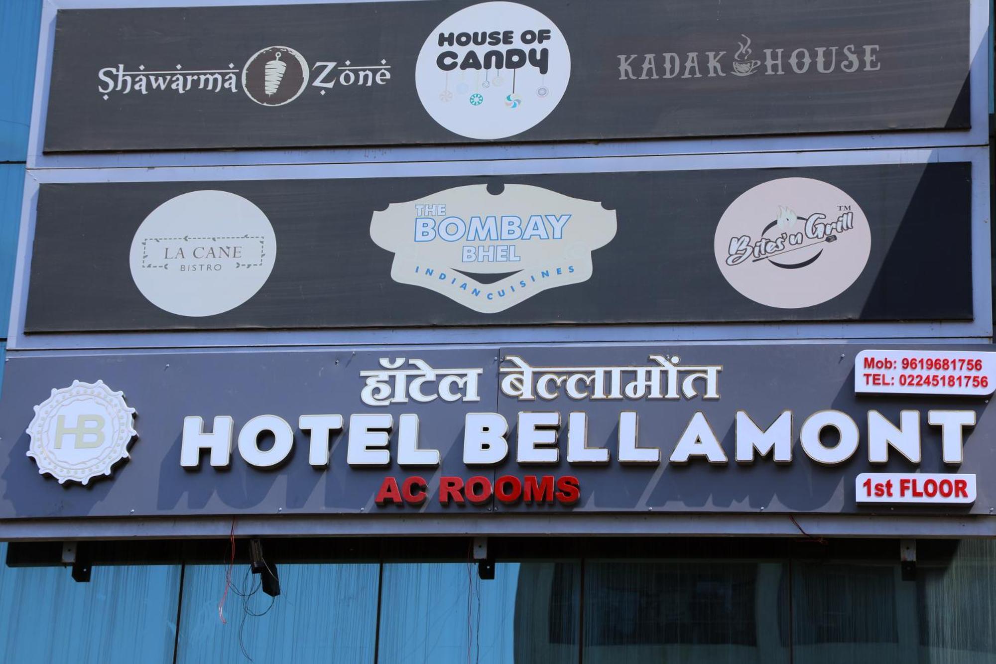Hotel Bellamont Βομβάη Εξωτερικό φωτογραφία